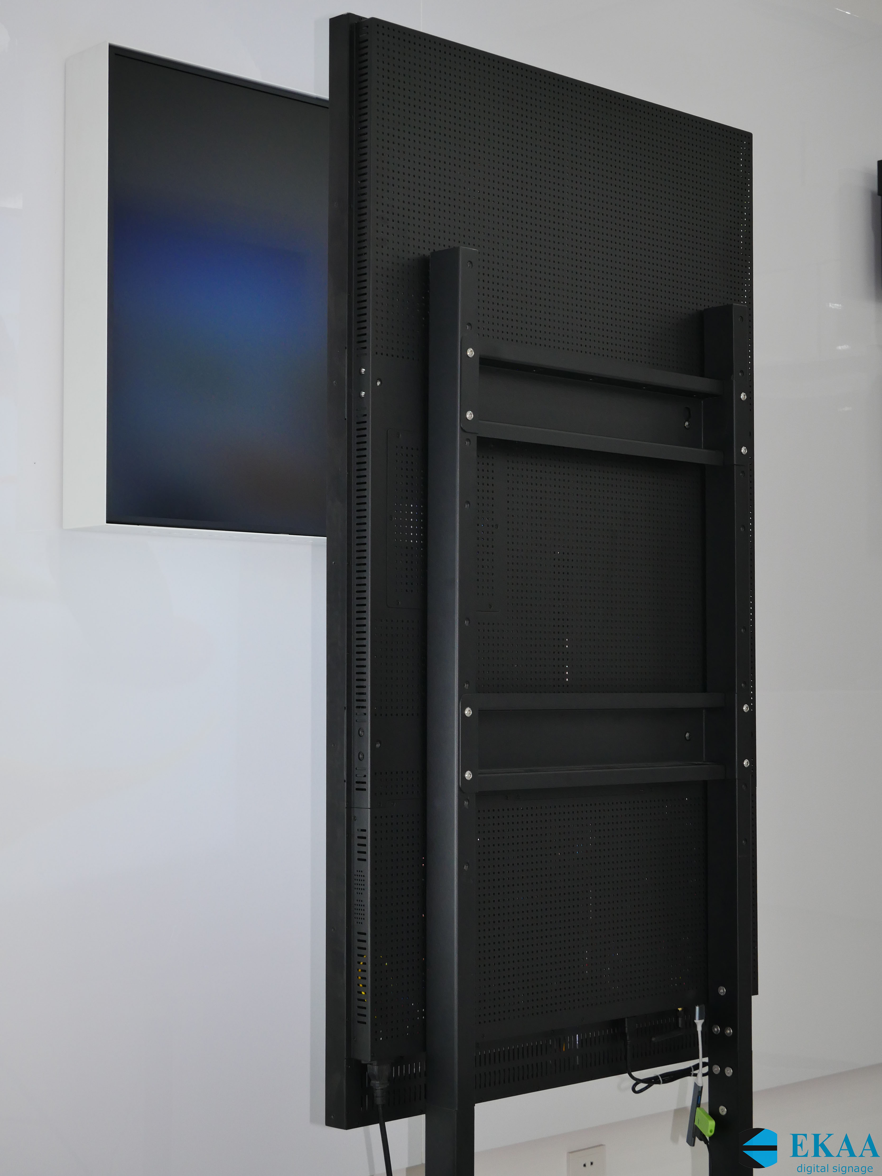 Lüfterloses Schaufensterdisplay, 3000/4000 Nits